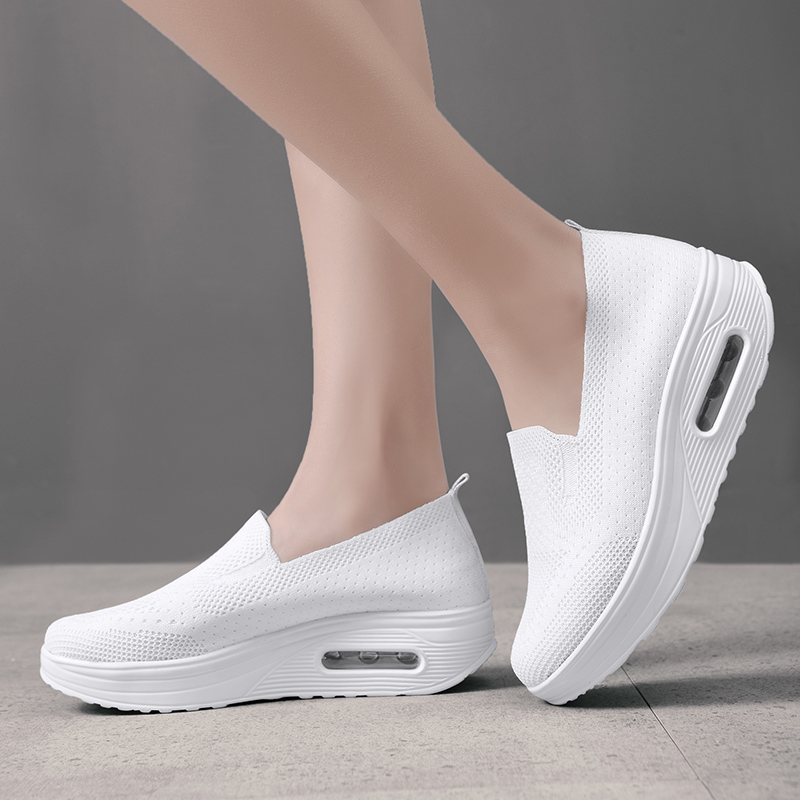 women's comfort platform shoes