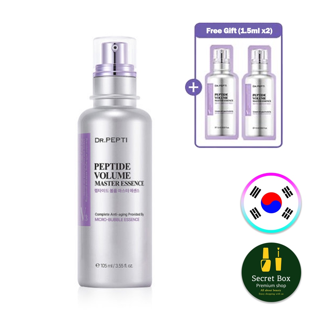 Dr.pepti Peptide Volume Master Essence Season 3 105ml + free gift(1.5ml ...