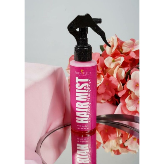 Faith Fleur Hair Mist Shopee Singapore