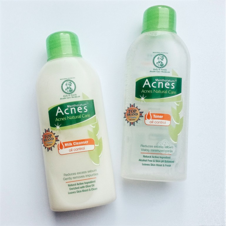 acnes oil control toner