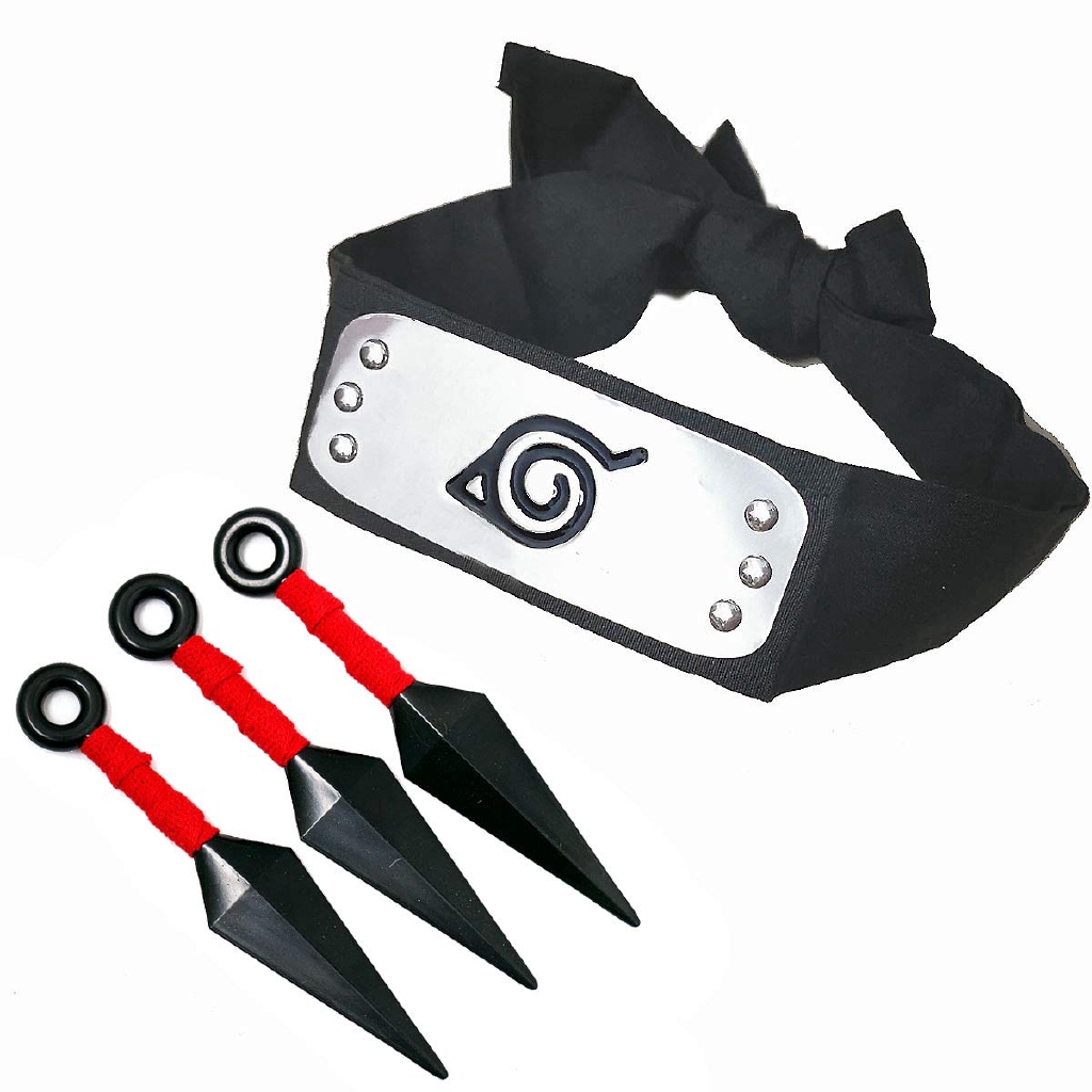 Naruto Roblox Headband Naruto Costume Leaf Village Shinobi Headband With Ninja Props