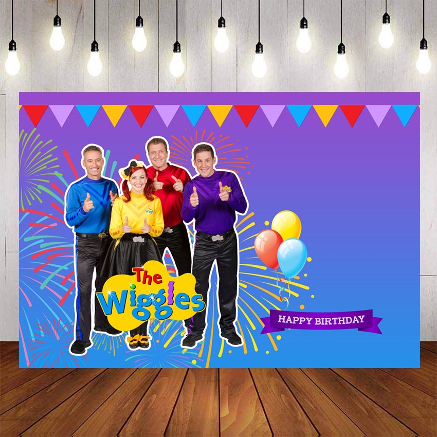 Free Printable Wiggles Birthday Party Backdrop In Wiggles My Xxx Hot Girl 8181