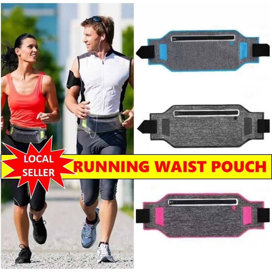 running waist pouch