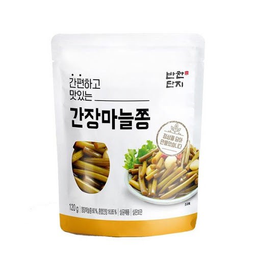 Korean Seasoned Garlic Stem Side Dish Banchan Korean Food Mart Shopee