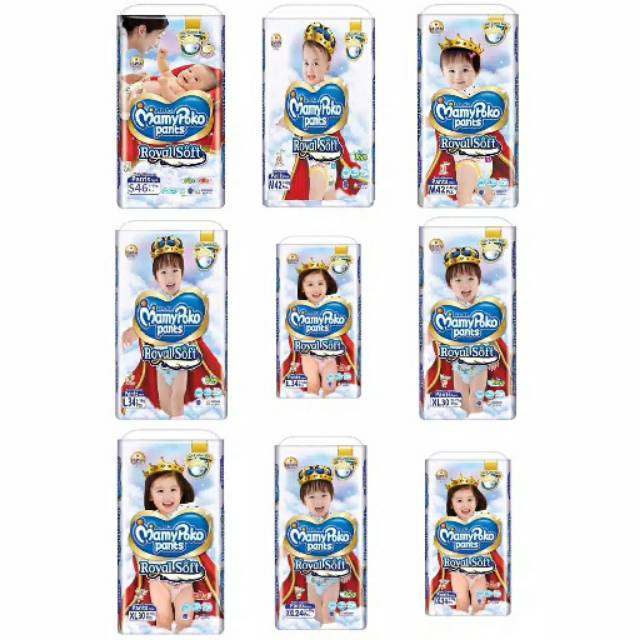 mamypoko royal soft l34