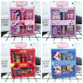 Deluxe Stationery Set with Metal Pencil Case for Birthday Goodie Bag