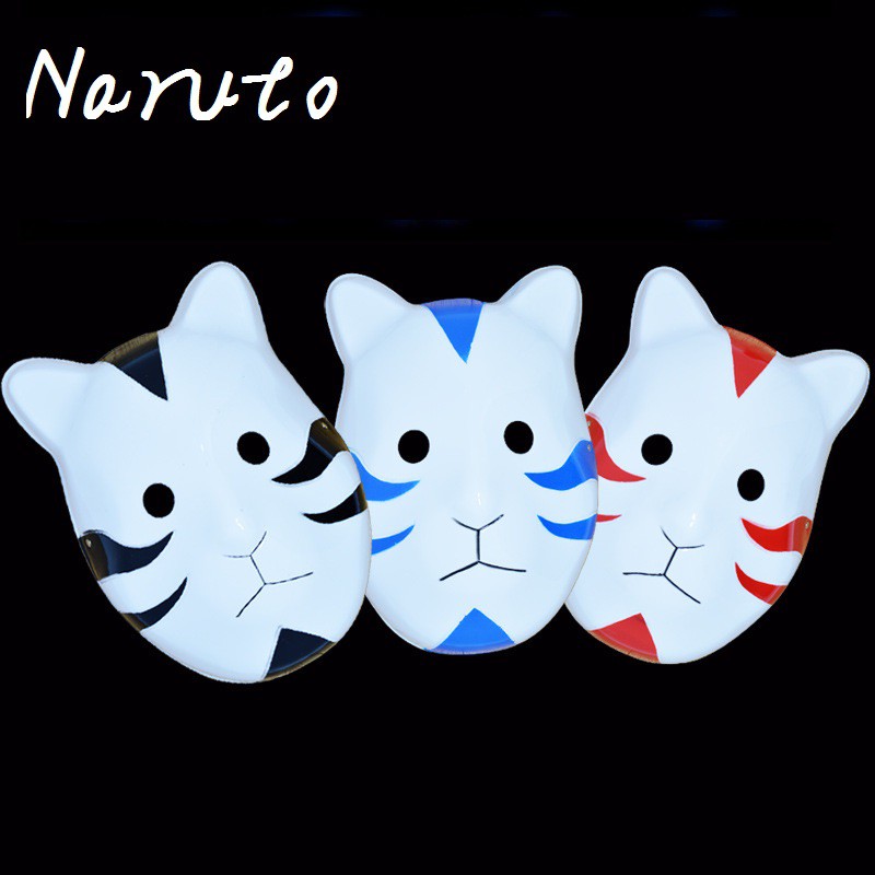 Naruto Cosplay Clan Kakashi Naruto Anbu Mask Cosplay Kakashi Anbu Mask Fox Mask Shopee Singapore - roblox kakashi anbu mask