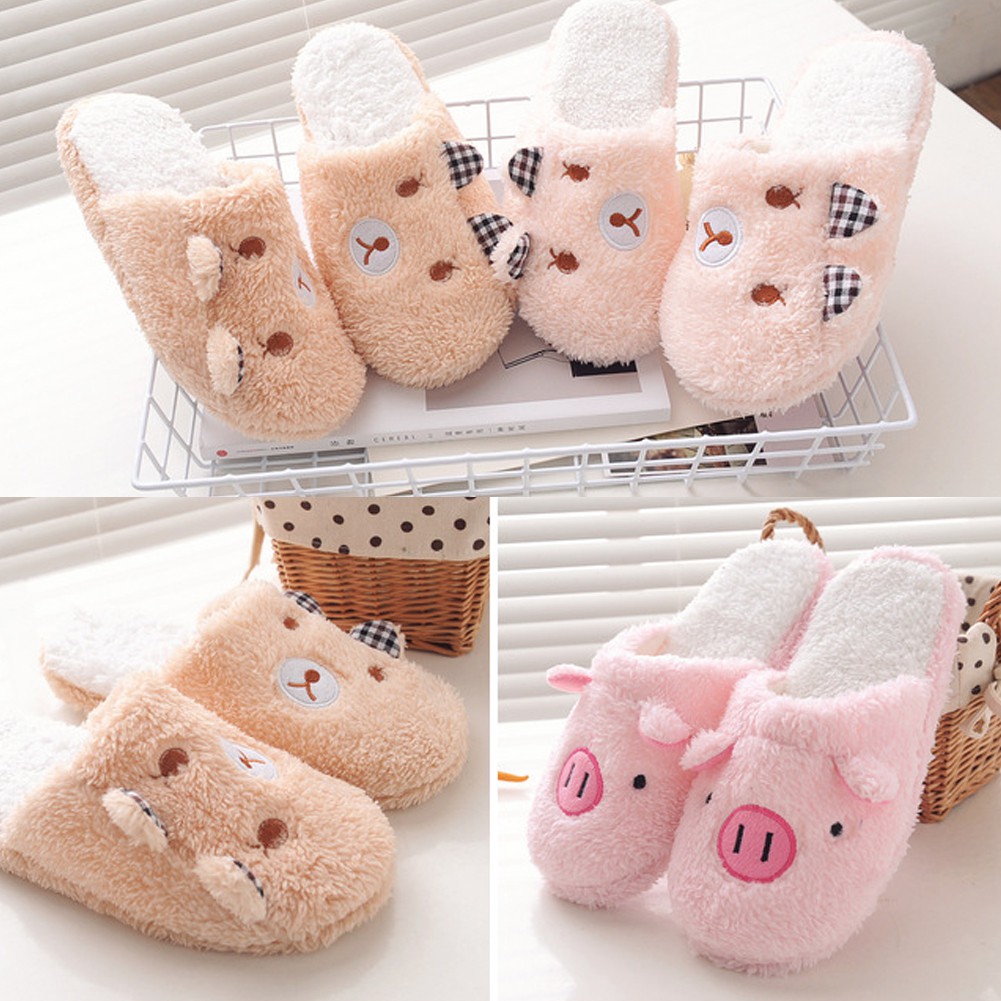 cute bear slippers