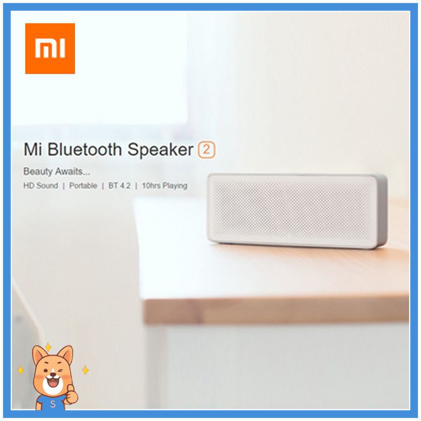 mi square box bluetooth speaker 2