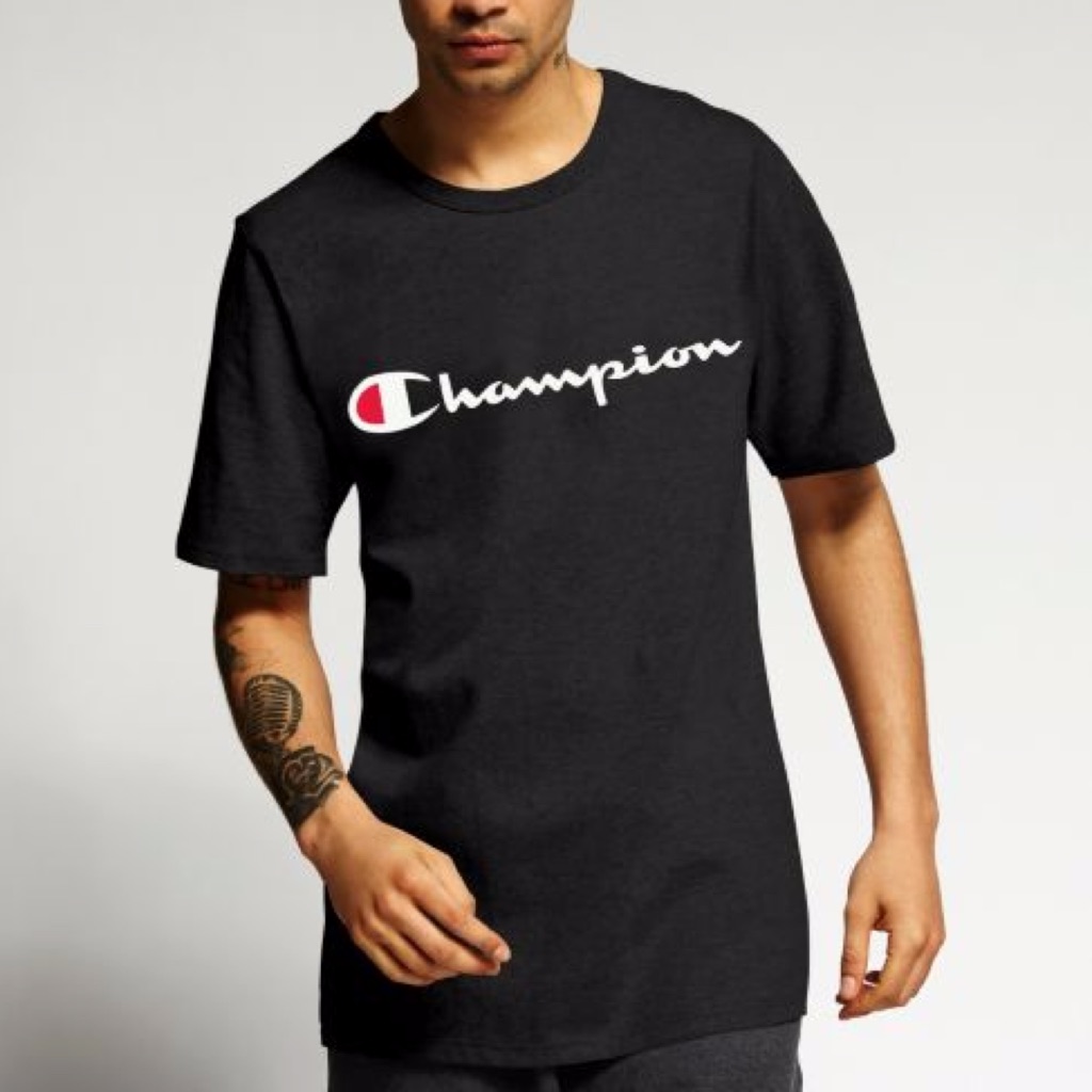 oversized champion tee