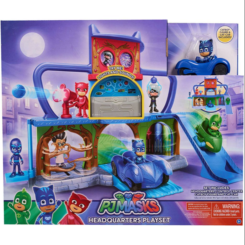 PJ Masks Headquarters Playset Shopee Singapore