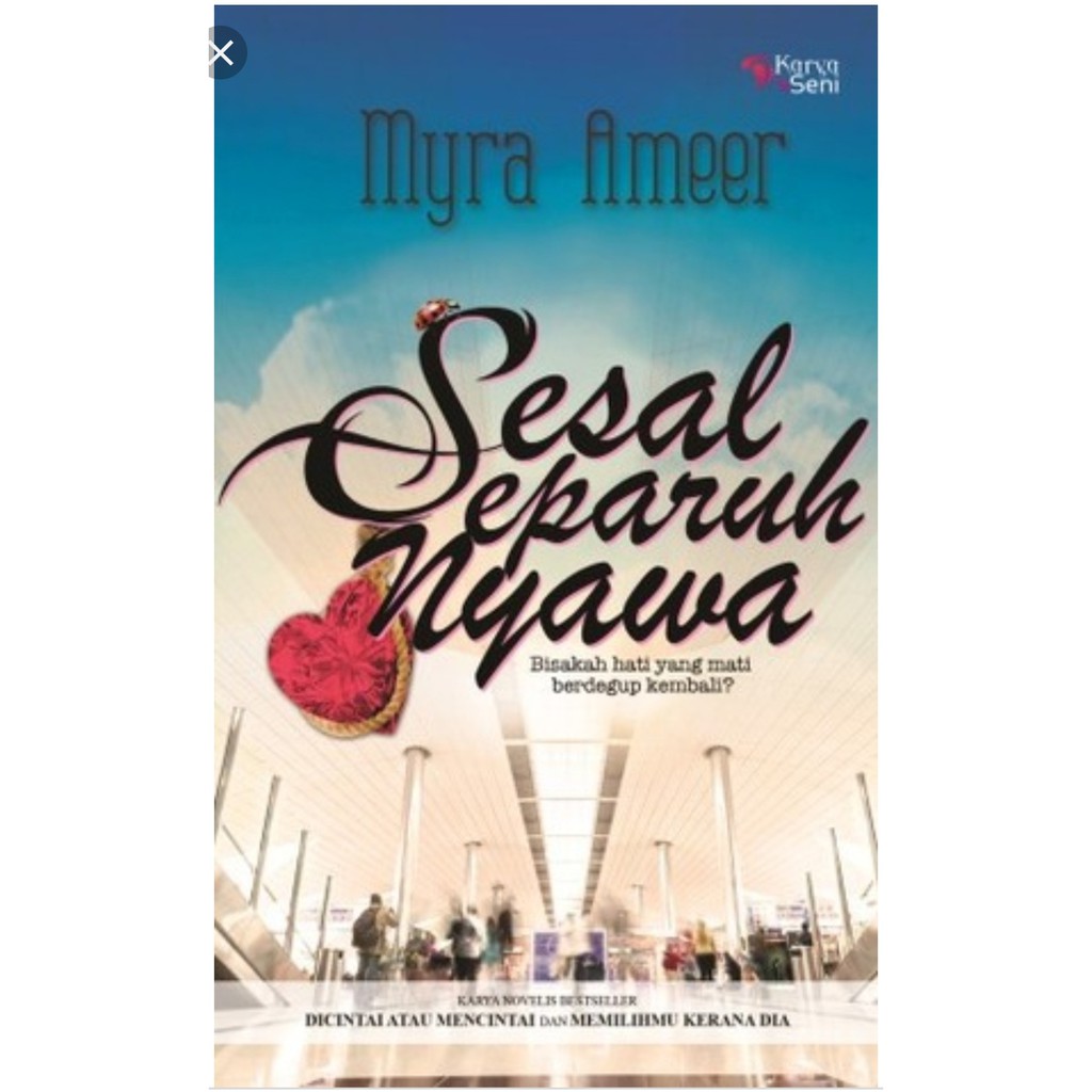 Sesal Separuh Nyawa Myra Ameer Book New Used Shopee Singapore