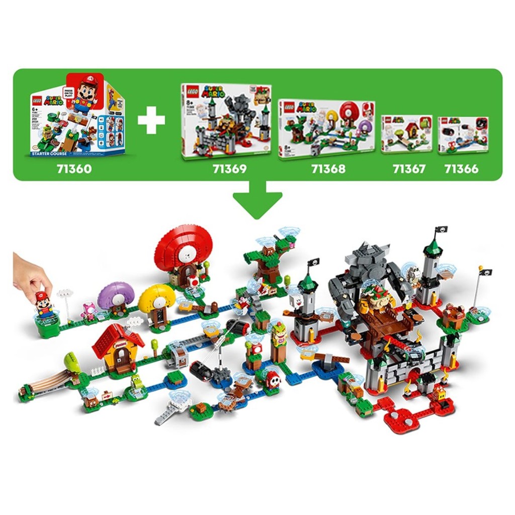 lego super mario king boo and the haunted yard expansion set stores