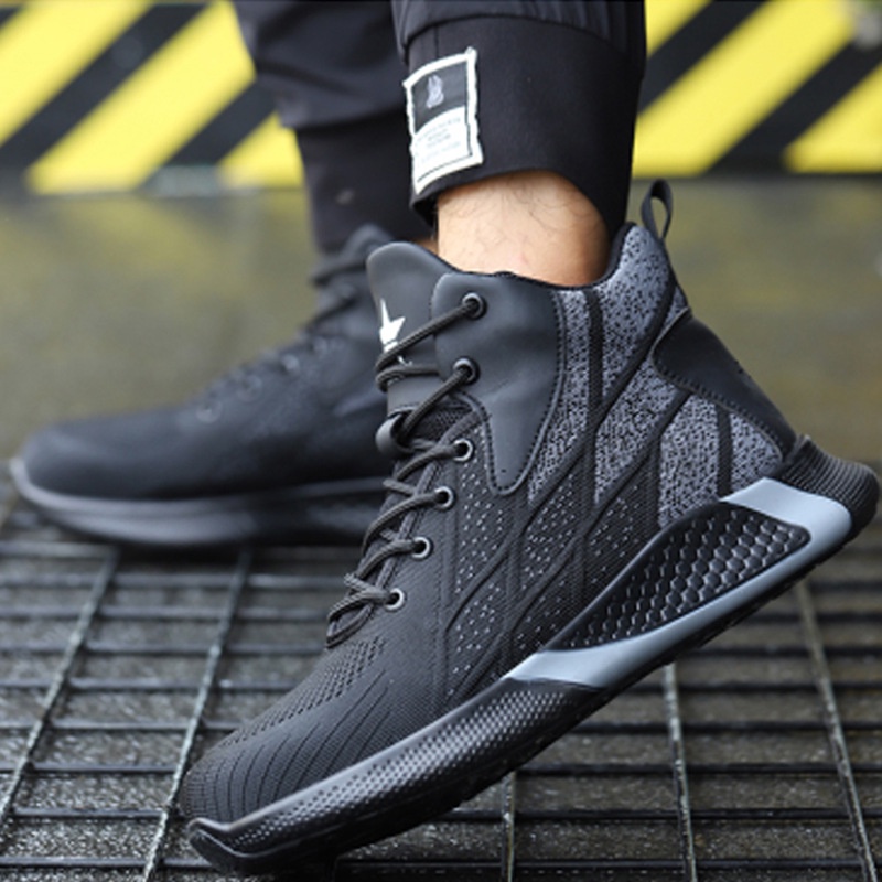 lightweight comfortable safety shoes