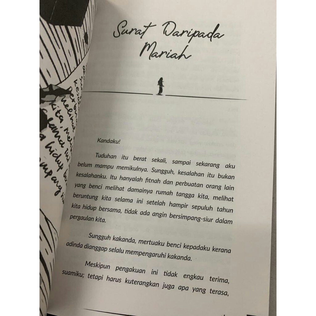 Hamka Continuous Tear Novel Shopee Singapore