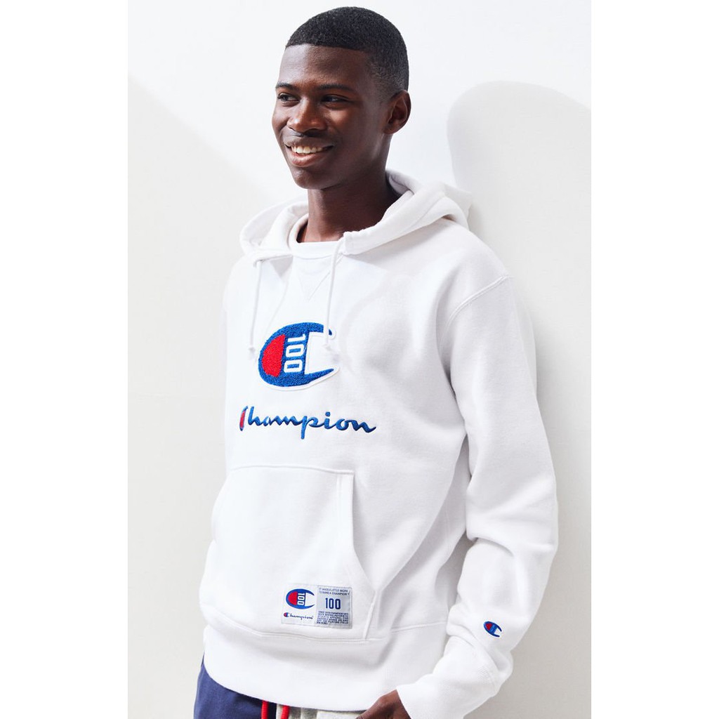 HYPED.】Champion Century Pullover Hoodie 