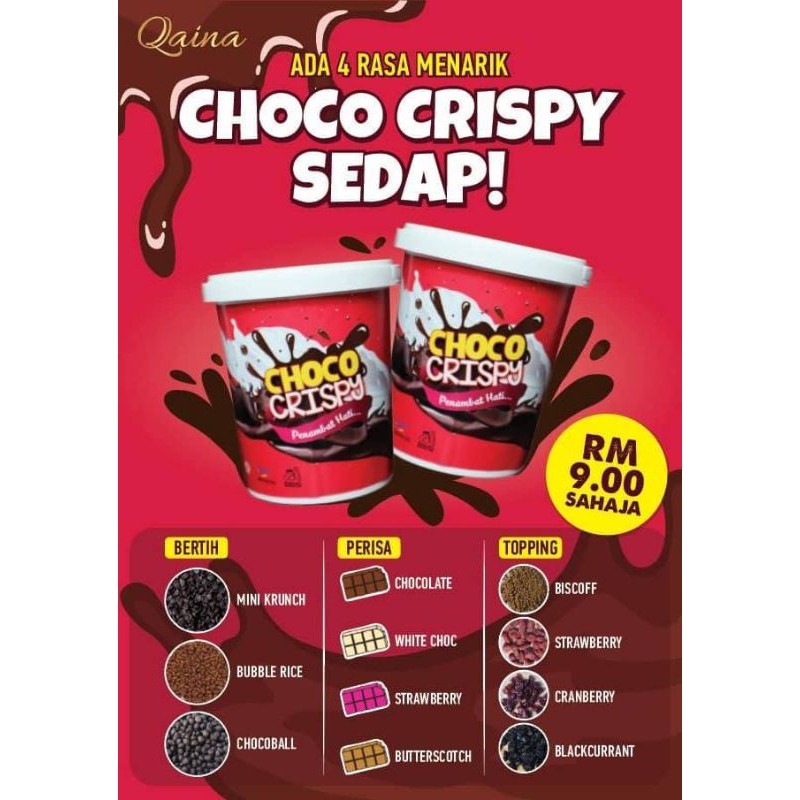 Shop Malaysia Choco Jar Viral Chococrispy Agents Open Agent Minimum 20jar Free Sudu And Plastic Shopee Singapore