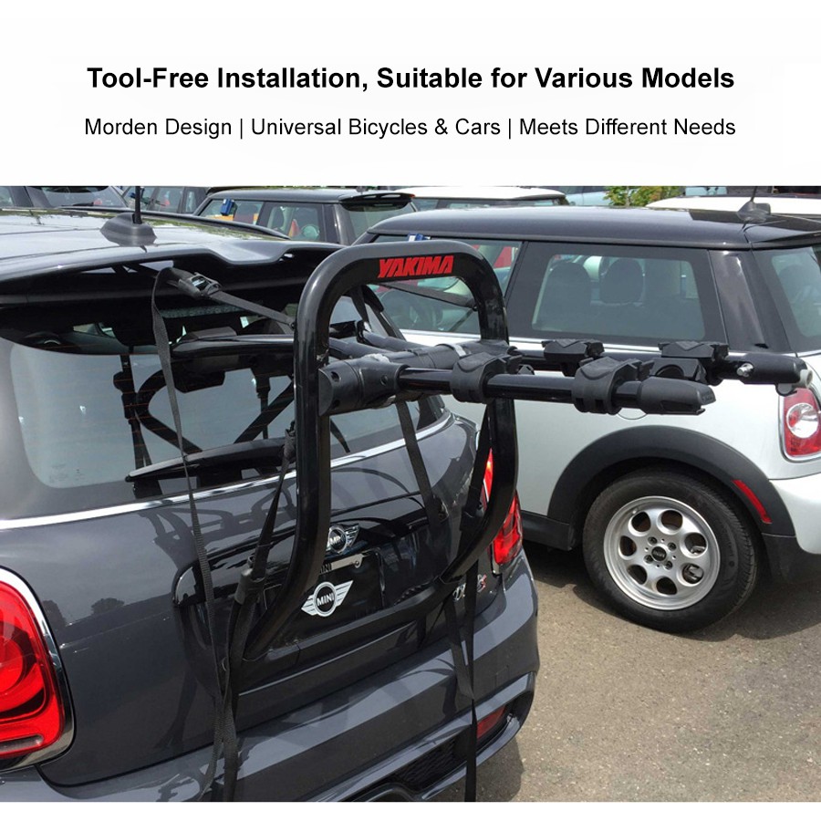 yakima trunk bike rack