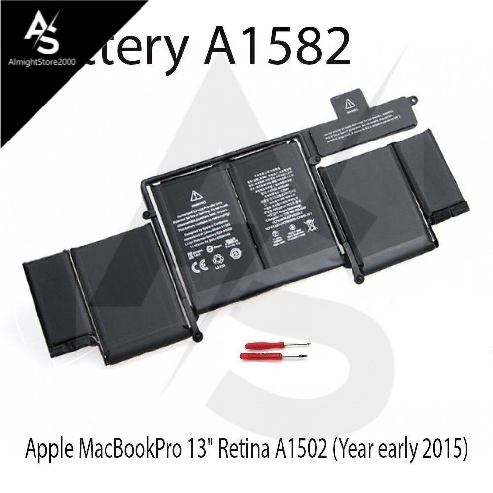Macbook Pro A1502 A1582 Battery Replacement Shopee Singapore