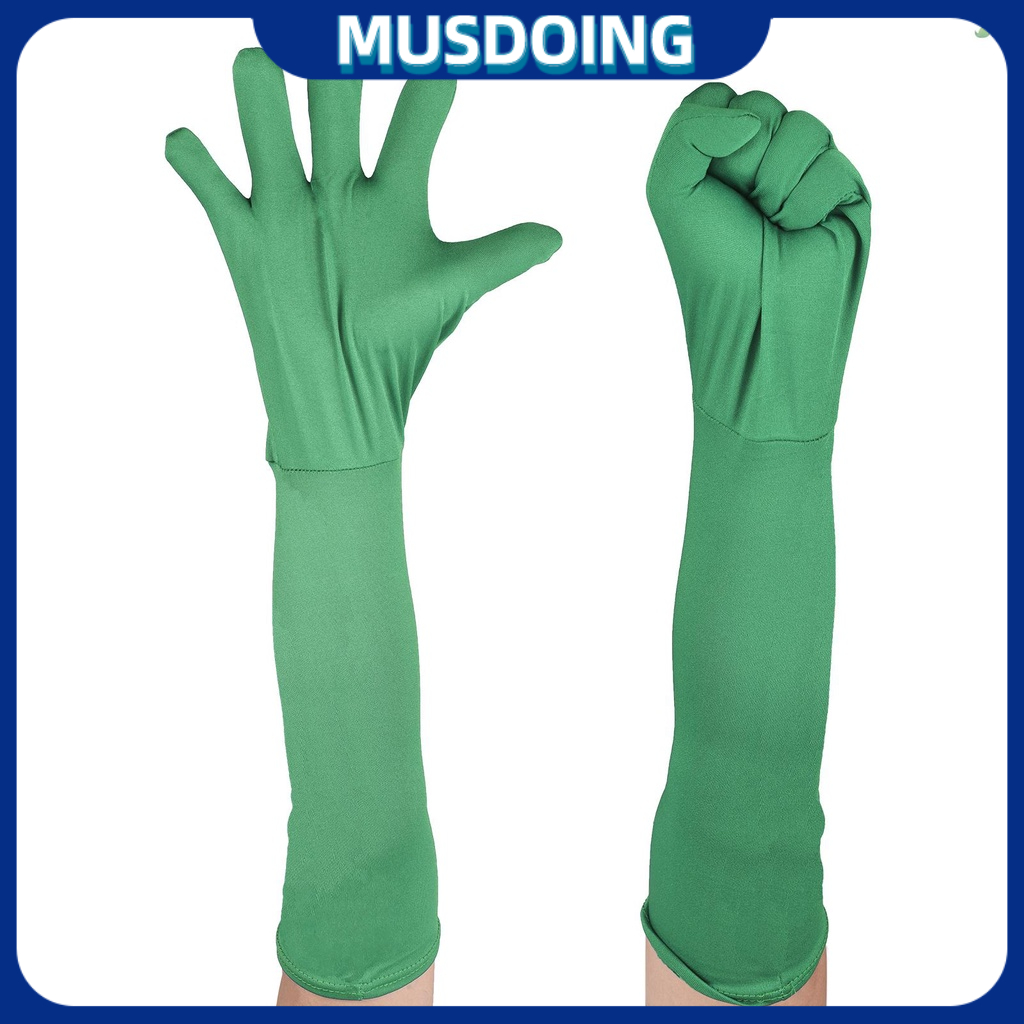 Musd Green Chroma Key Gloves Chromakey Glove Invisible Effects