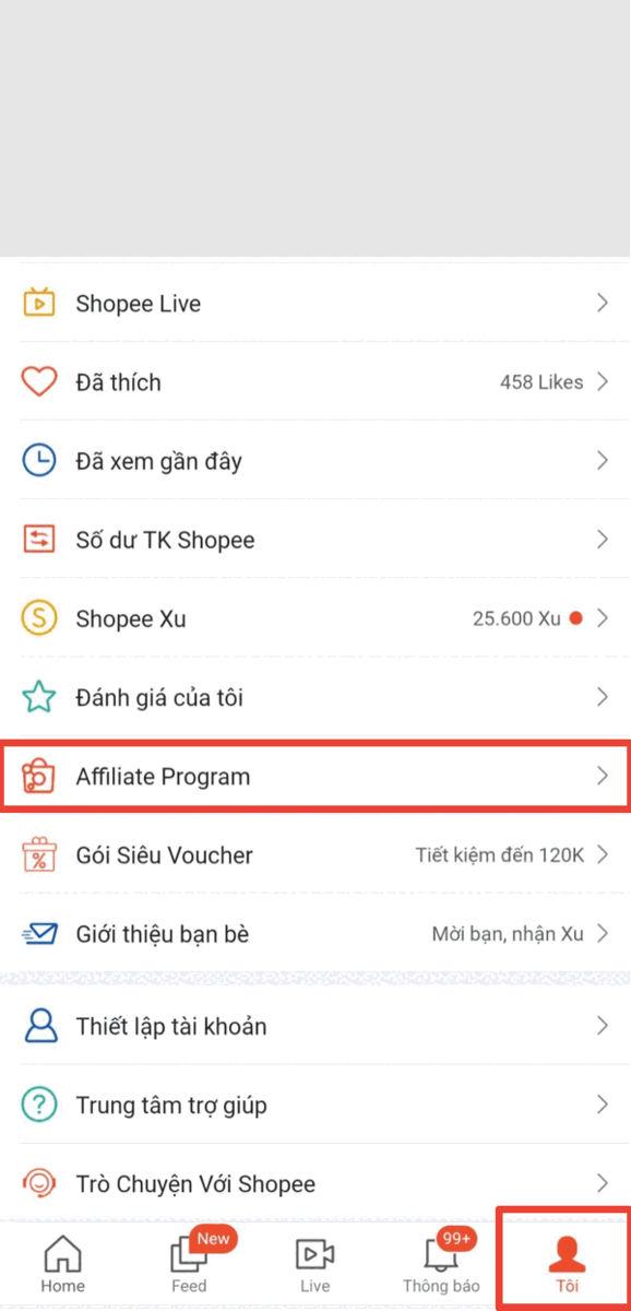 Cách tạo link và xem báo cáo Tiếp Thị Liên Kết cho Người Bán Shopee ...