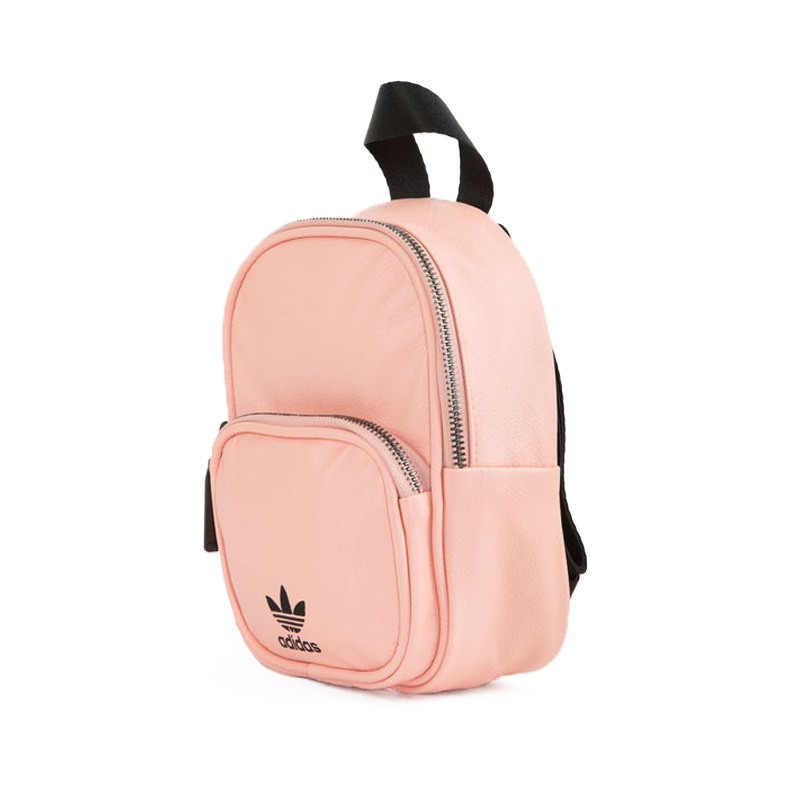 pink leather adidas
