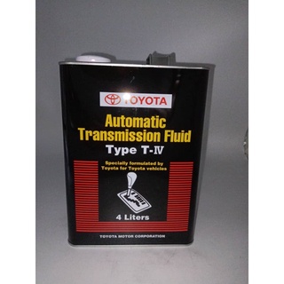 TOYOTA Auto Transmission Fluid 08886-81400 Type T-IV 4L