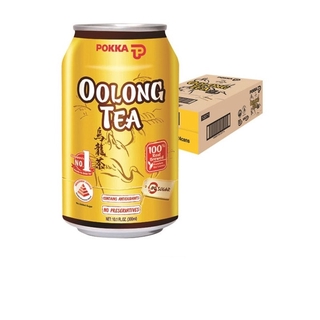 Pokka Oolong Tea No Sugar (24 x 300ml) - Carton