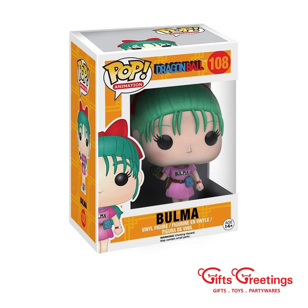Funko POP Dragonball 108 Bulma | Shopee 