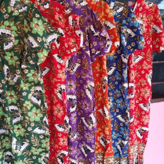 3L ALADDIN  batik  dress pajamas 3XL BATIK  NIGHT WEARS 