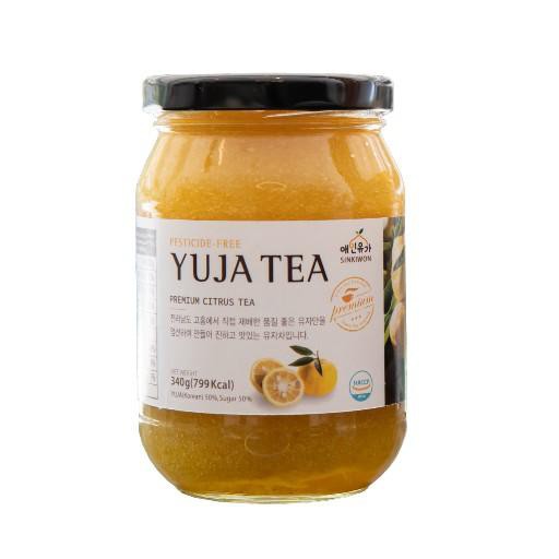 Sinkiwon Yuja-Cheong (Preserve/Syrup) - (340g) | Shopee Singapore