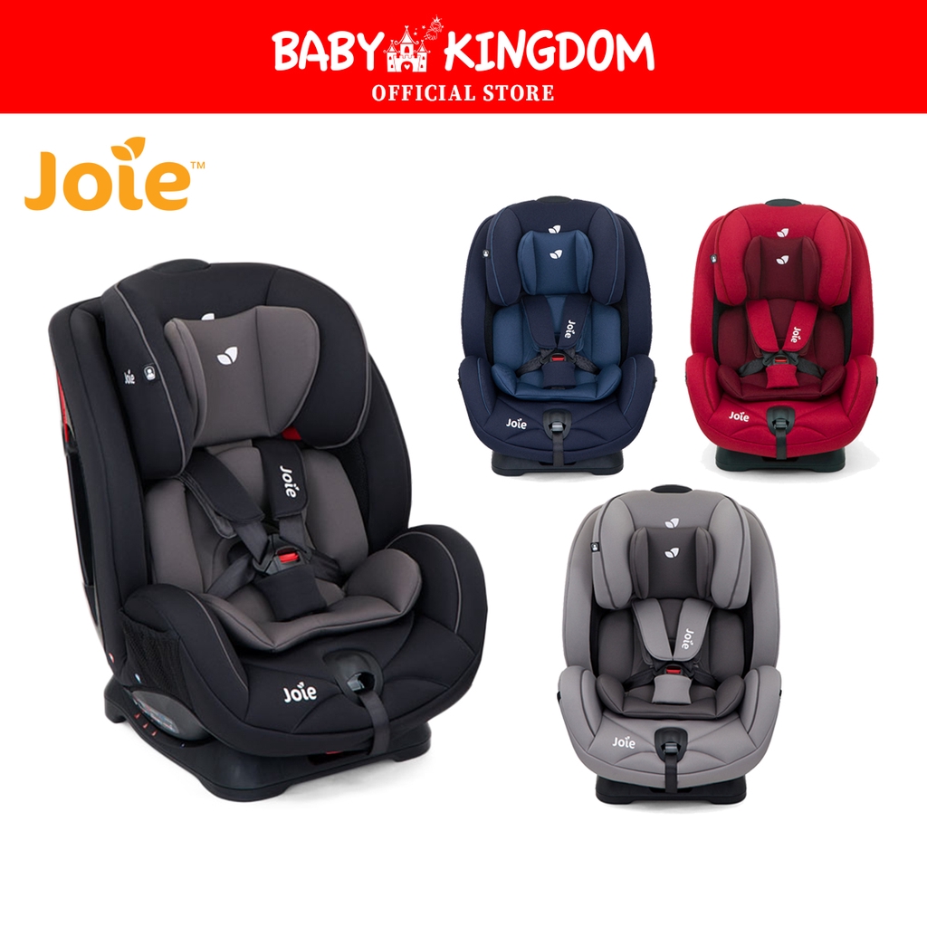 Joie Stages Convertible Car Seat (1 Year Warranty) Shopee Singapore