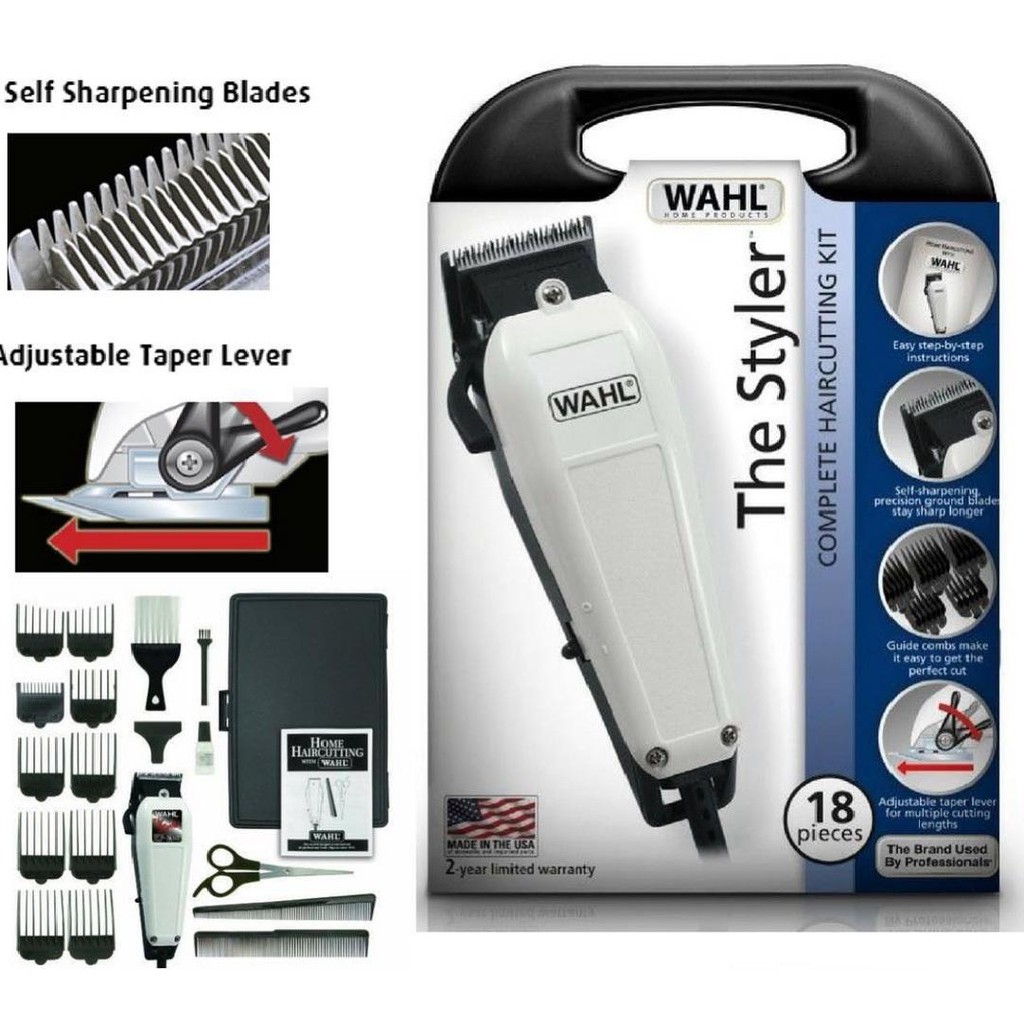 Wahl The Styler Clipper Shopee Singapore