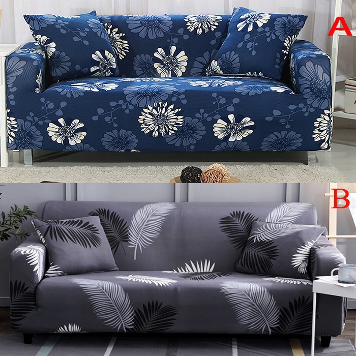 Sofa Cover 1/2/3/4 Seater Sofa Anti-Skid Stretch Protector Couch Slip Cushion
