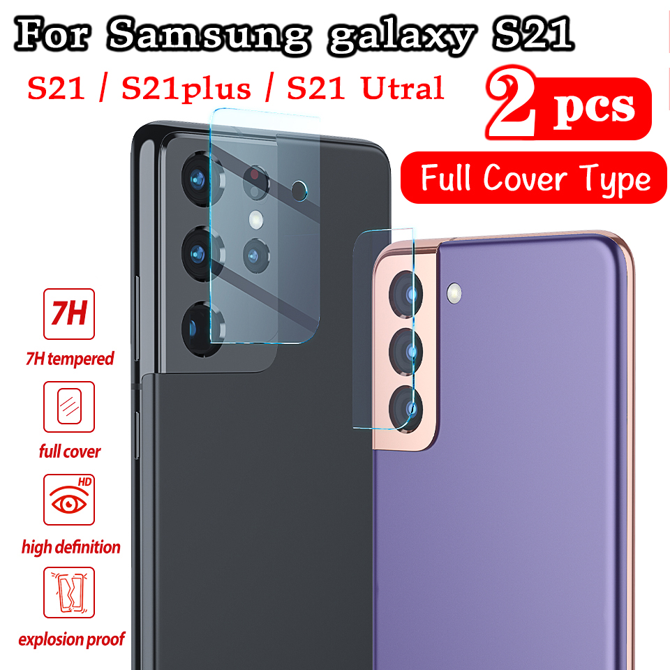 2pcs Camera Lens Glass For S21 S21ultra Samsung Galaxy S21 Plus Camera Lens Protector Screen Protection Film For Galaxy S21 Ultra 5g Galaxi S21plus Shopee Singapore