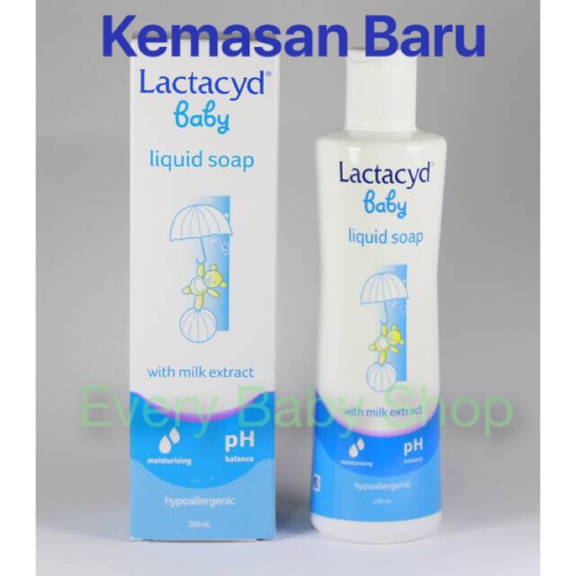 lactacyd baby shampoo
