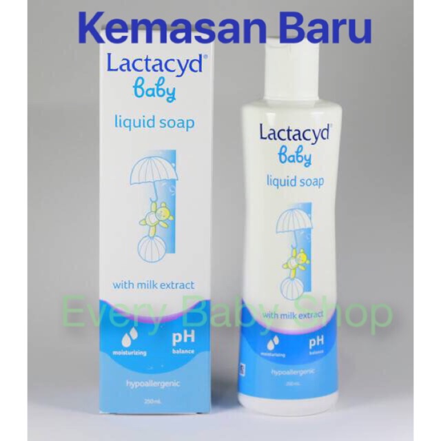 lactacyd liquid soap baby