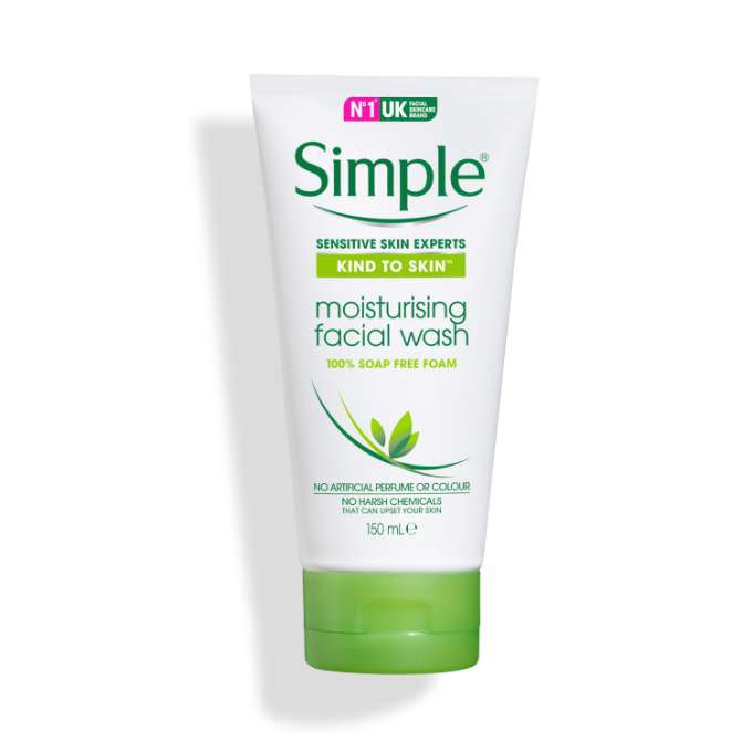 buy simple face wash