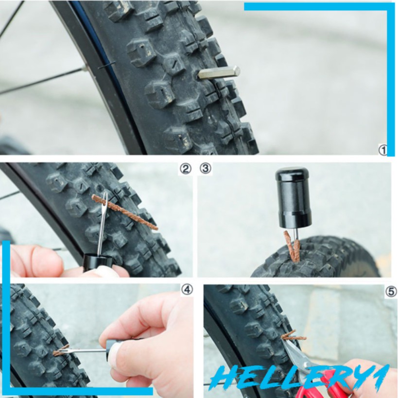 cycle tubeless tyre repair kit