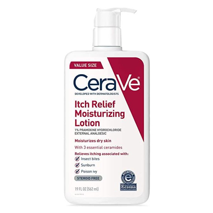 cerave itchy