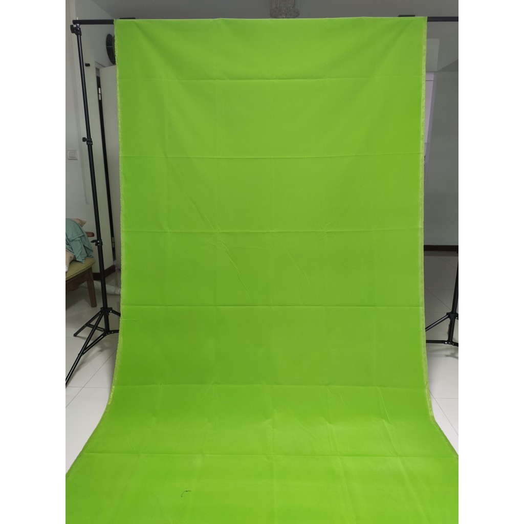 (cloth only) 1.5x3m Velvet Backdrop model product photography videography zoom background