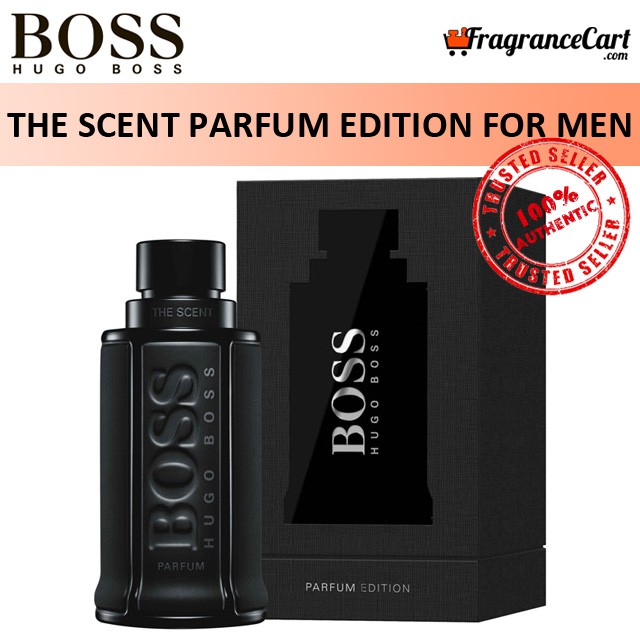 hugo boss parfum limited edition