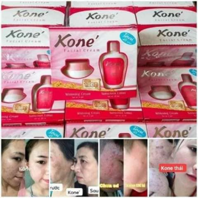 cara pakai kone skincare