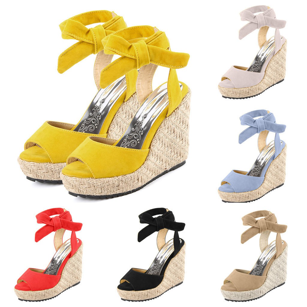 beach wedges