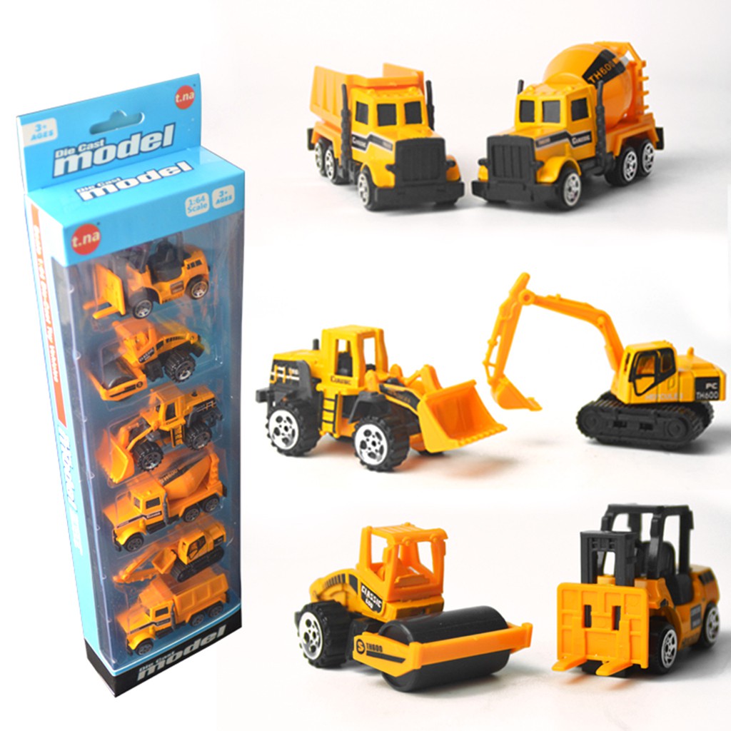 construction vehicle set