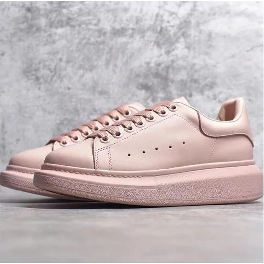 pink alexander mcqueen shoes