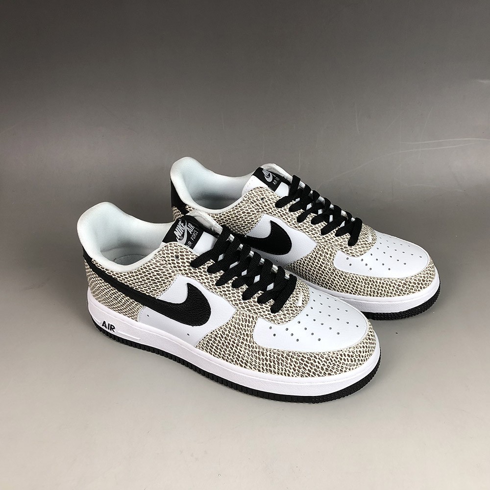 nike af1 cocoa snake
