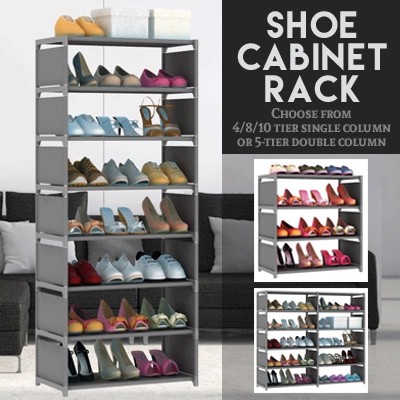 shoe rack shopee