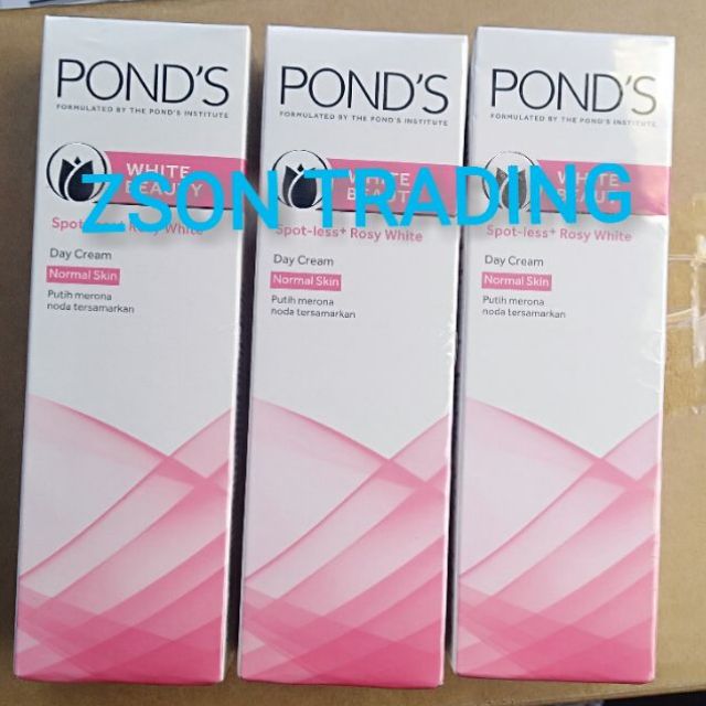 ponds rosy white day cream