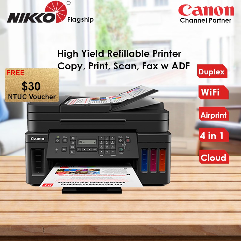 canon pixma with fax